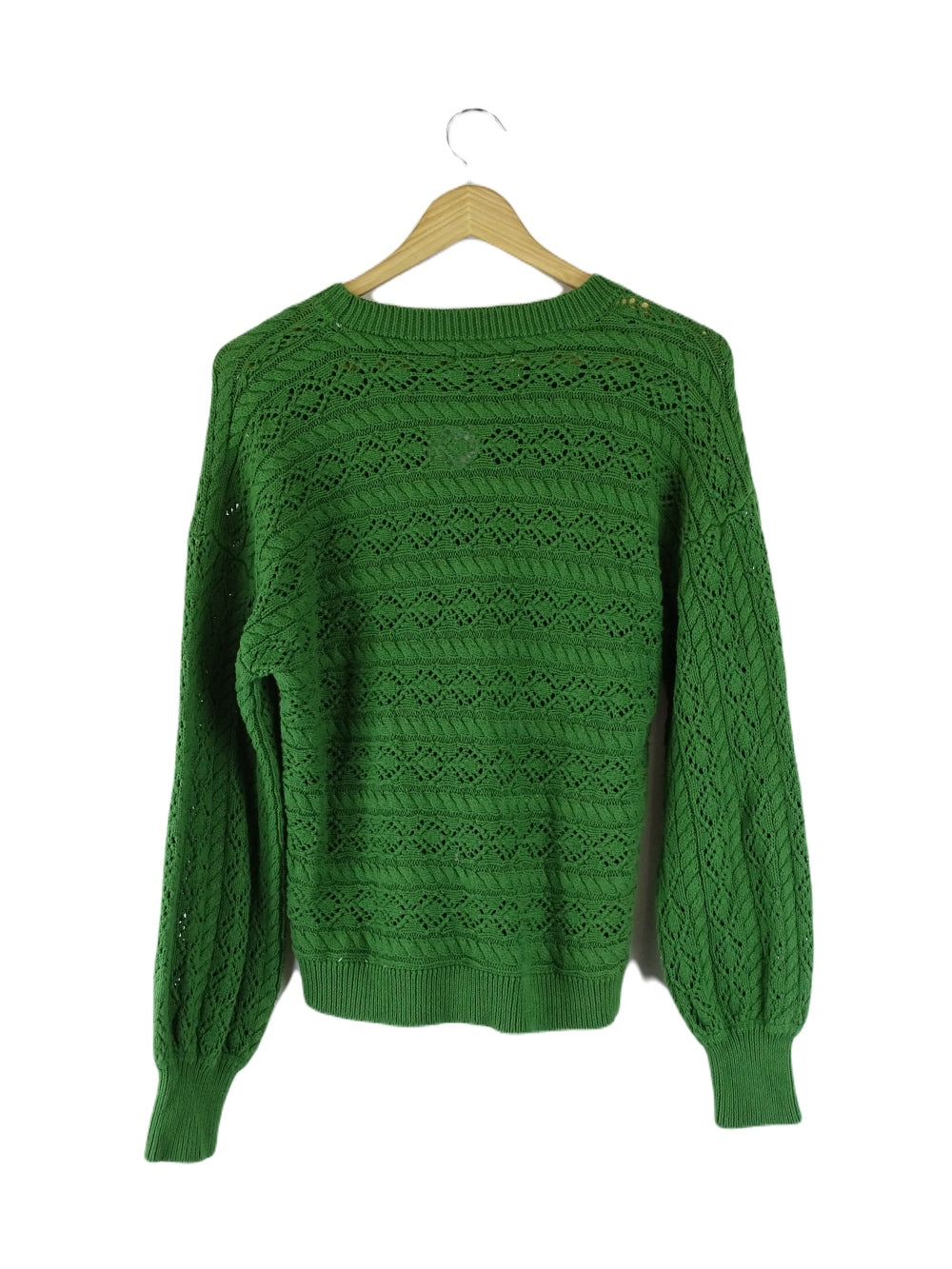Iris Mazi Green Knit Jumper L