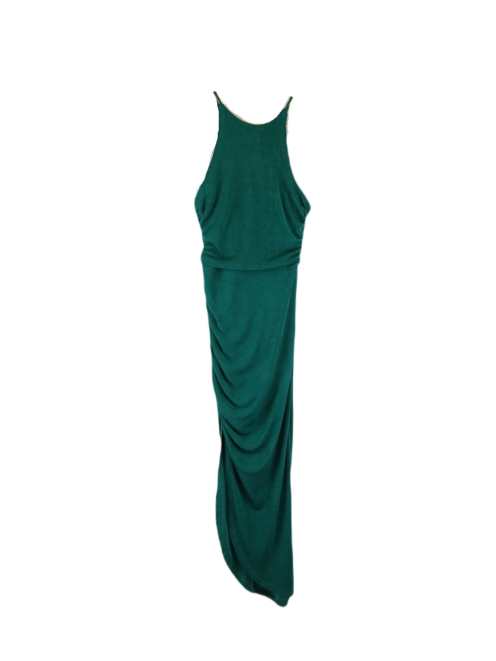 Pilgrim Emerald Green Ruched Bodycon Dress 8 - Reluv Clothing Australia Pilgrim Emerald Green Ruched Bodycon Dress 8 - Reluv Clothing Australia