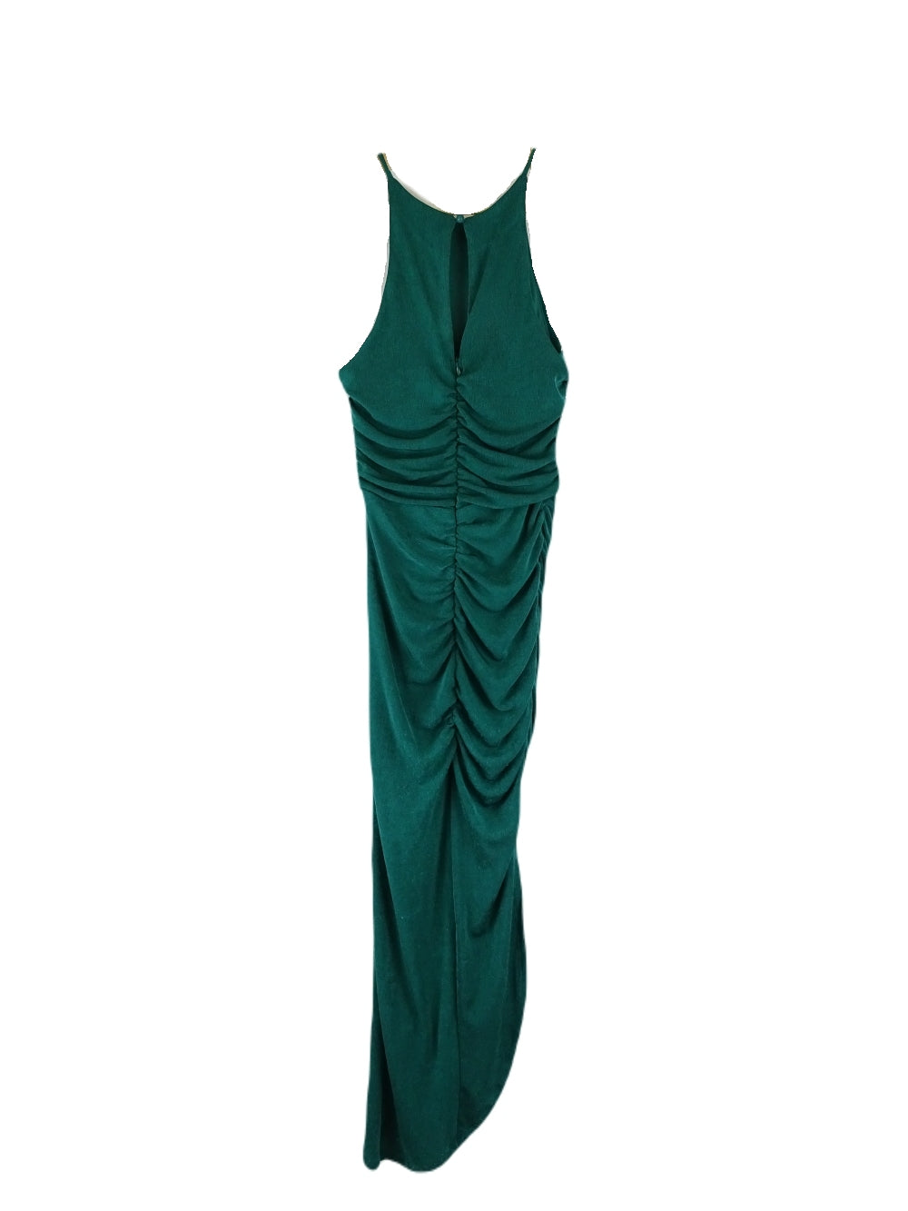 Pilgrim Emerald Green Ruched Bodycon Dress 8