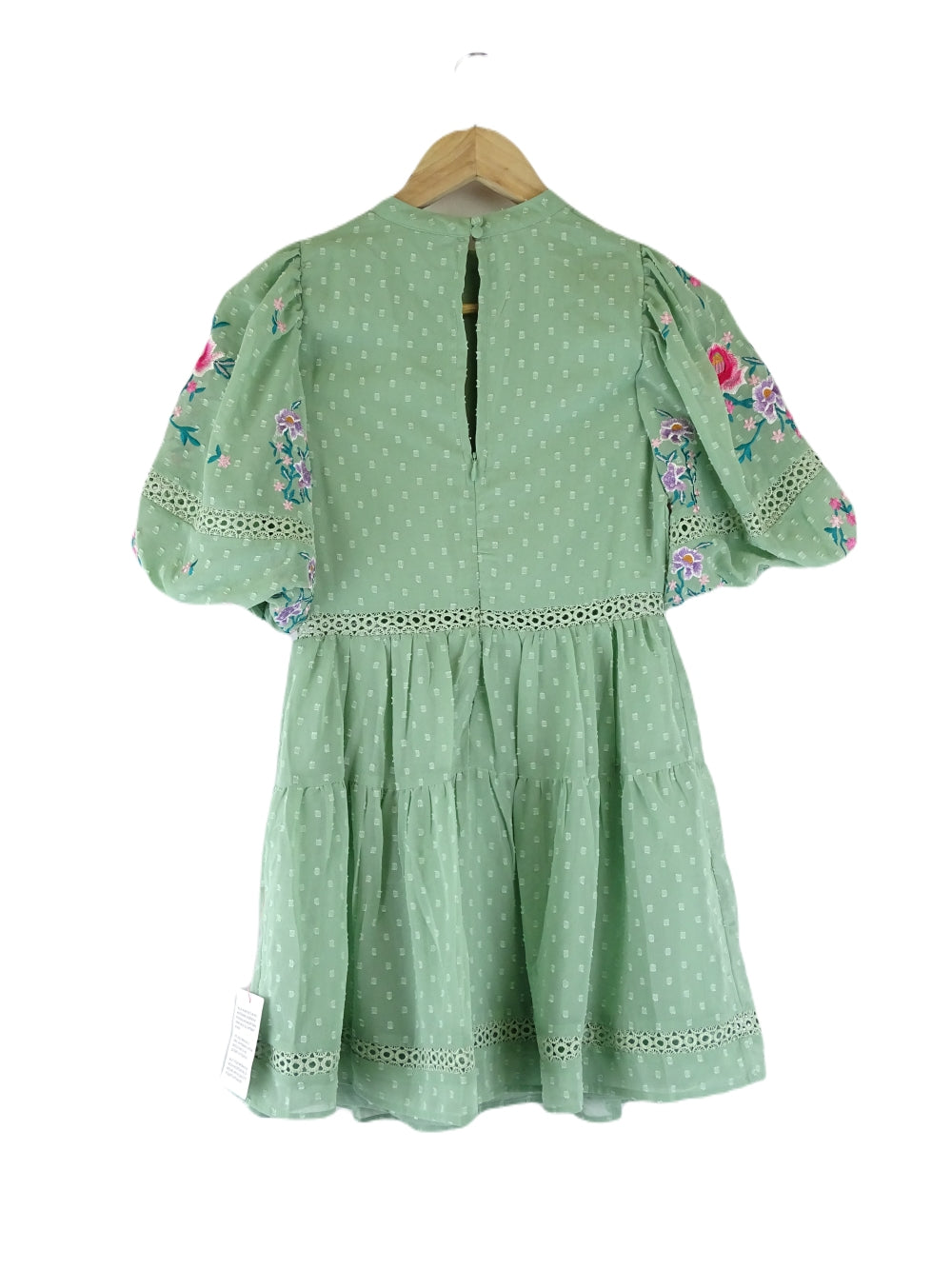 Asos Design Green Dress 4