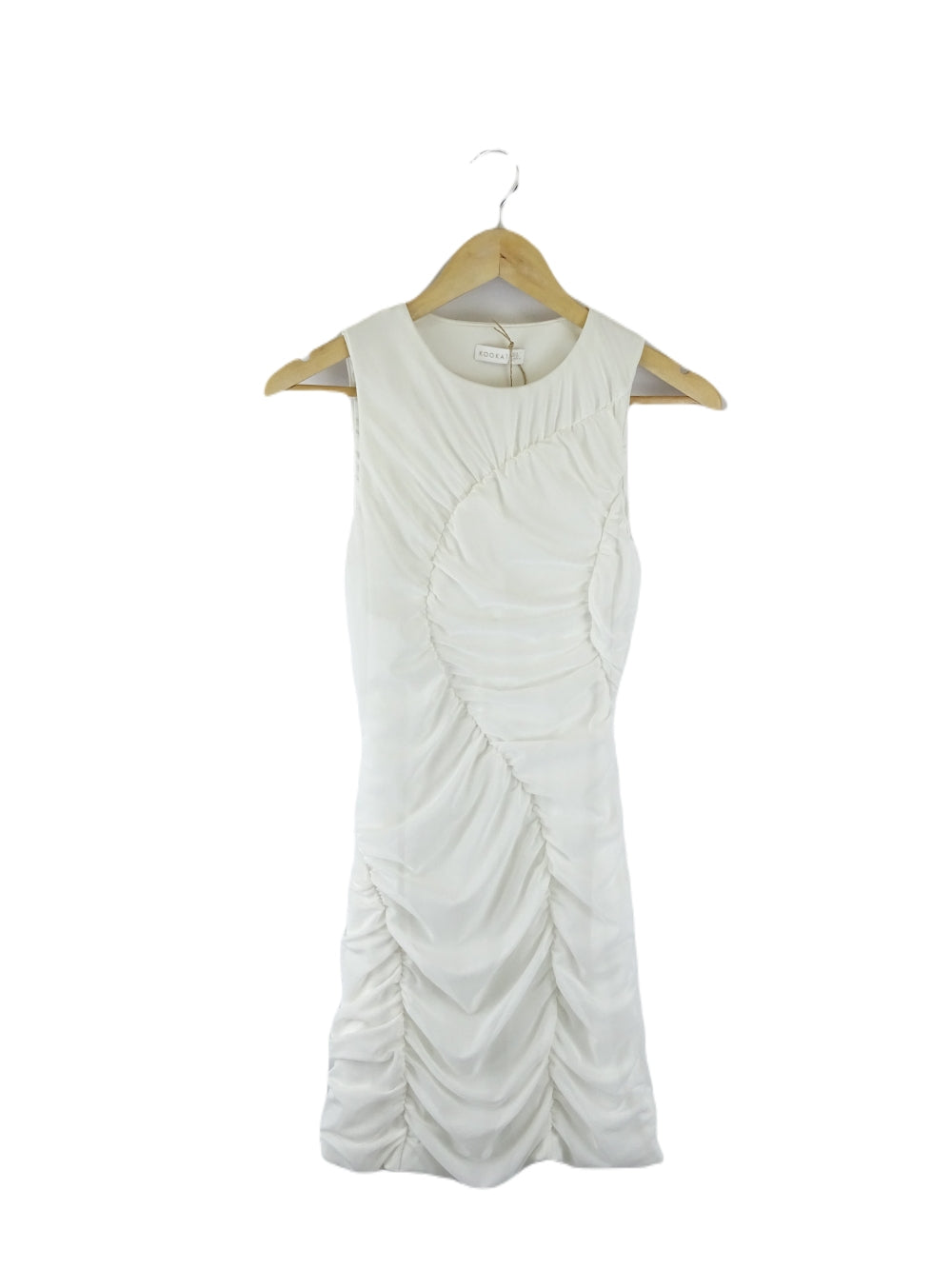 Kookai White Dress 8