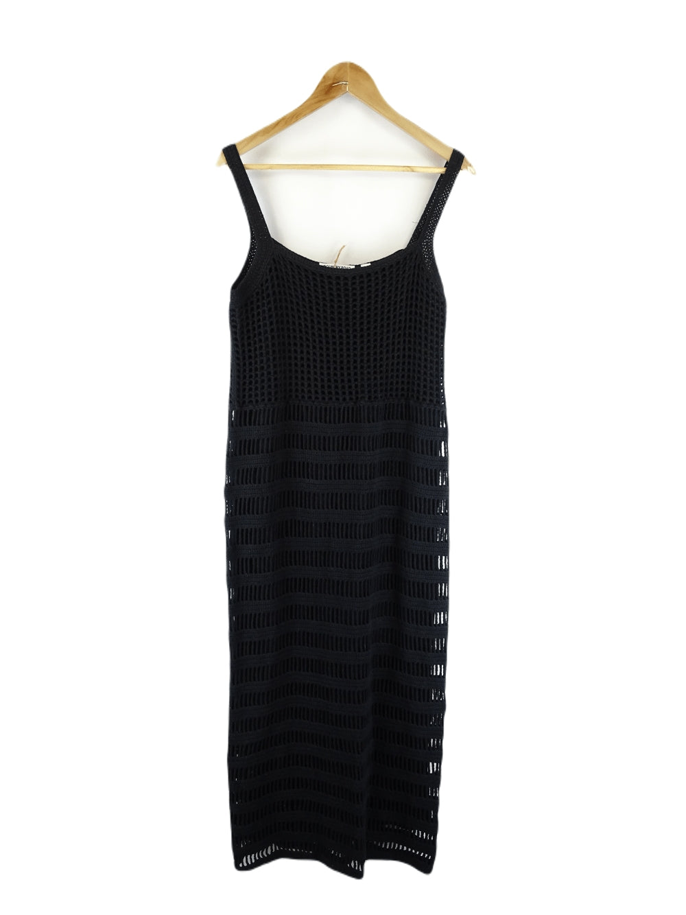 Country Road Black Knit Dress M