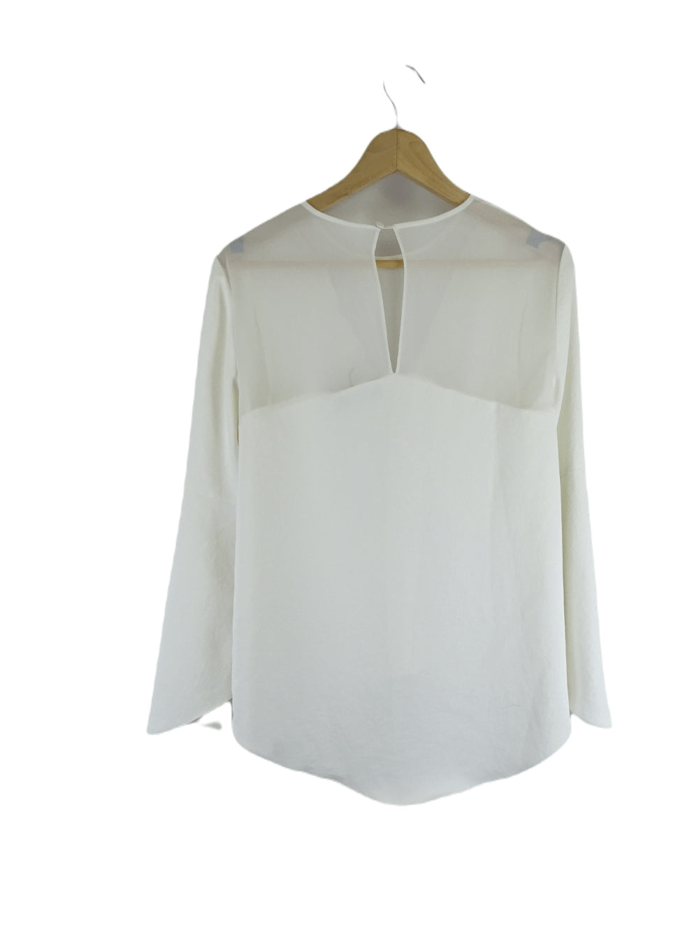 Luxe Deluxe White Long Sleeve Top 10