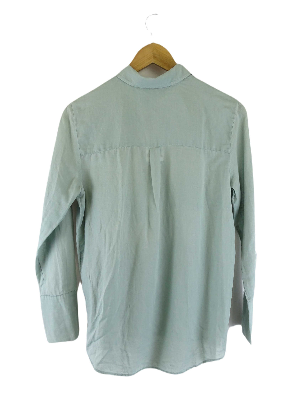 Scotch &amp; Soda Green Button Down Shirt XS