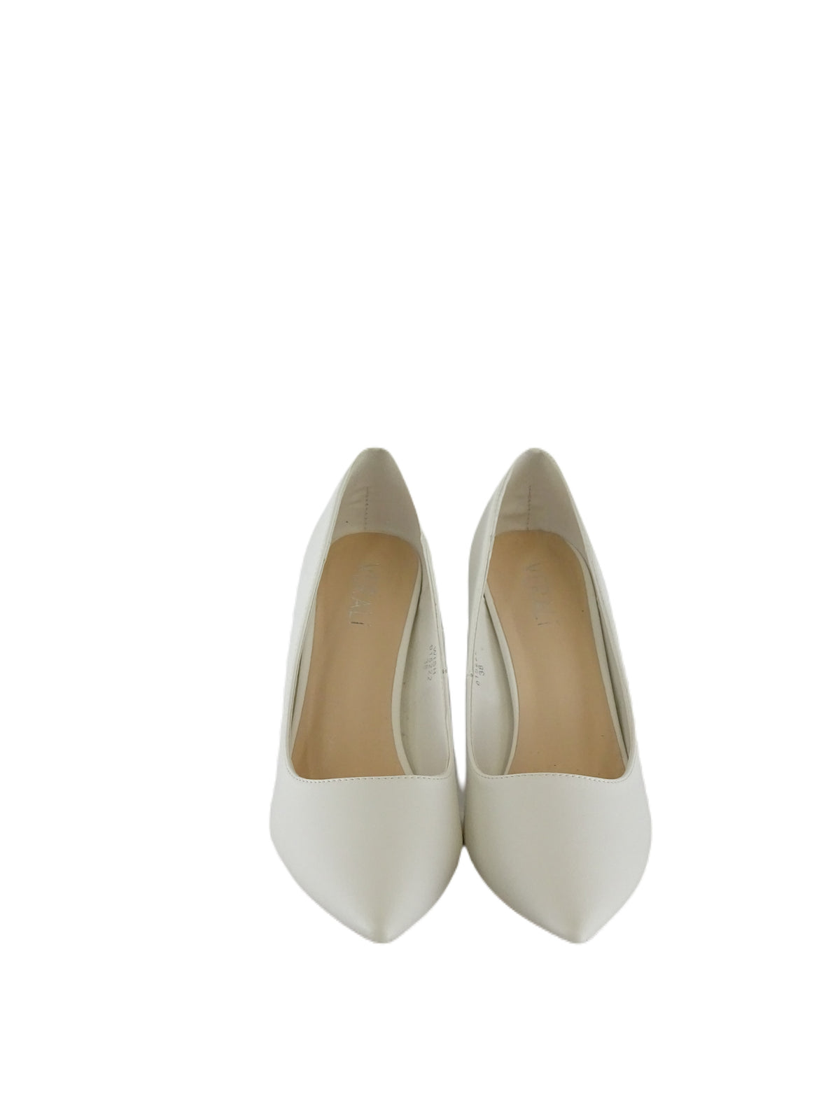 Verali White Stiletto Heels 38