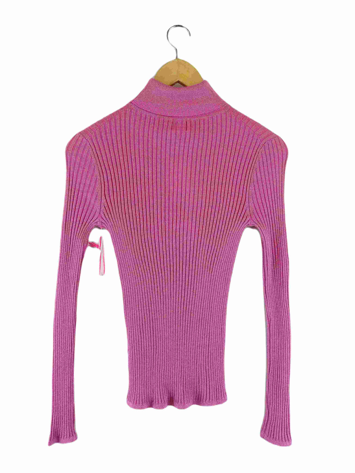 Gorman Pink Sparkly Knit Turtleneck 10