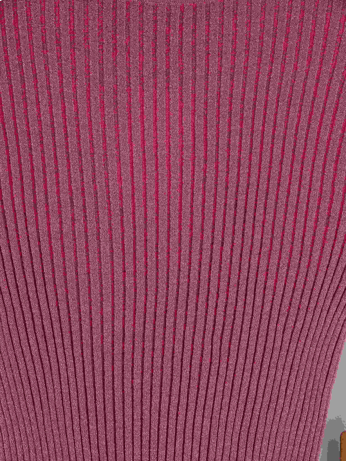 Gorman Pink Sparkly Knit Turtleneck 10