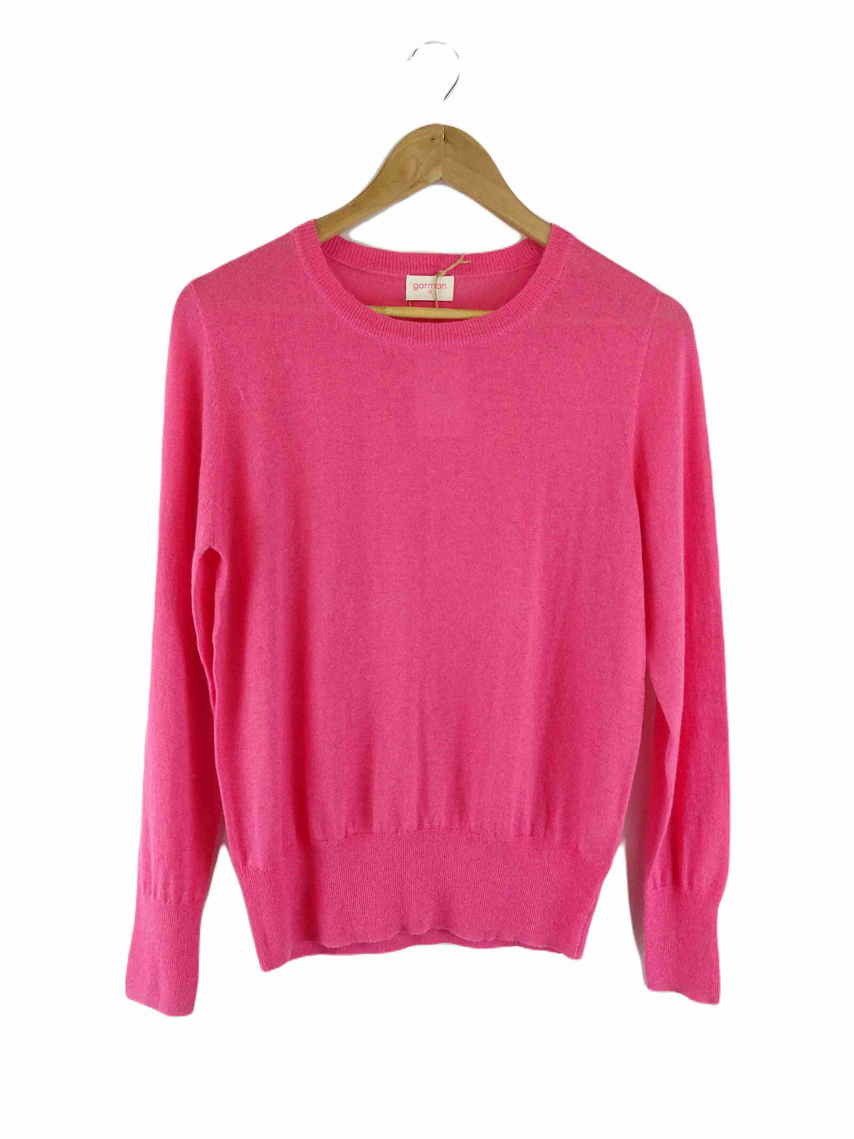 Gorman Pink Knit Sweater 12
