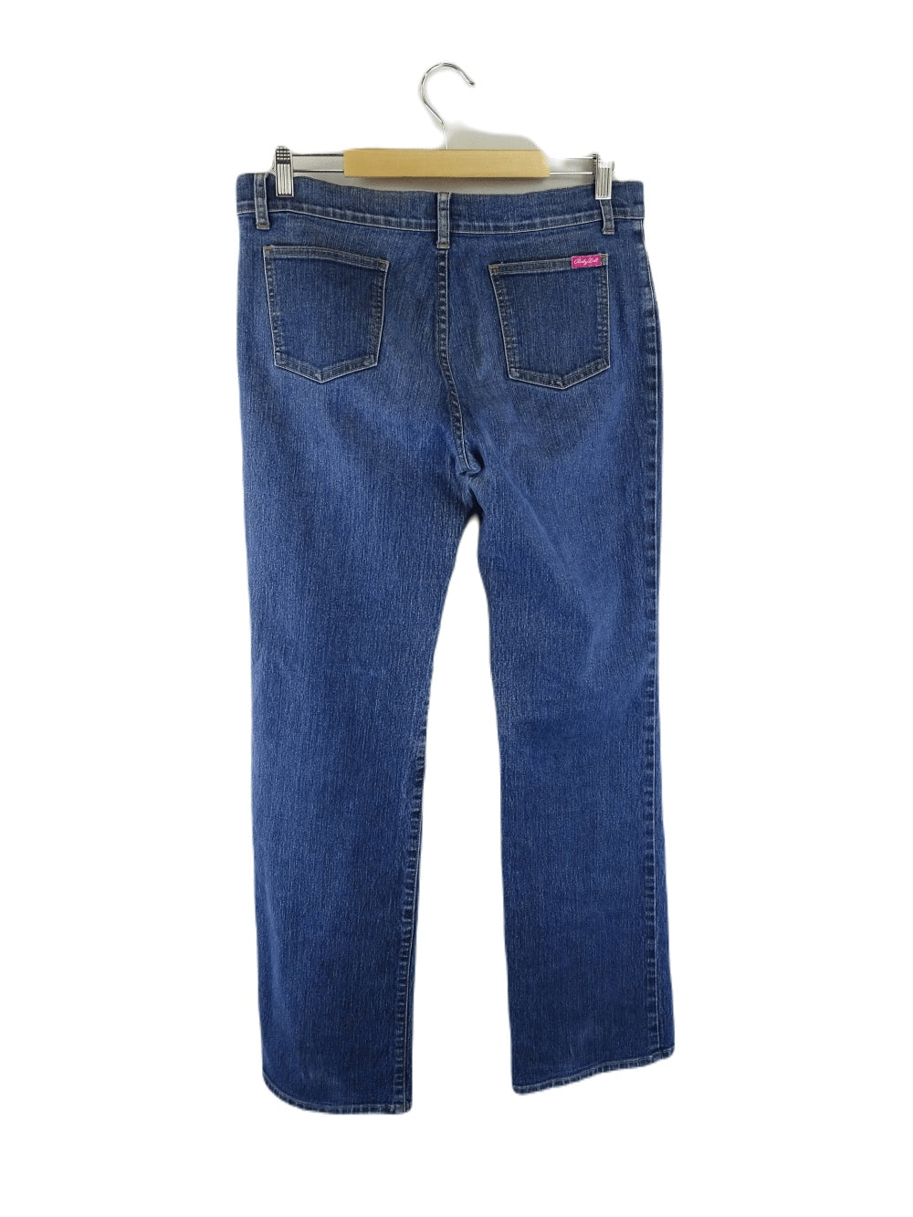 Baby Doll Flared Blue Jeans 14