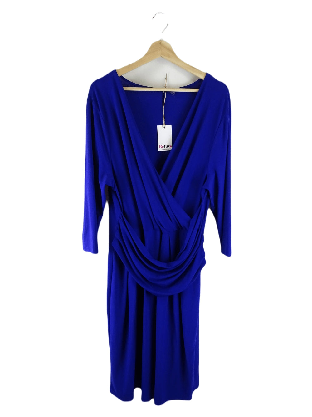 Elie Tahari Blue Dress XL