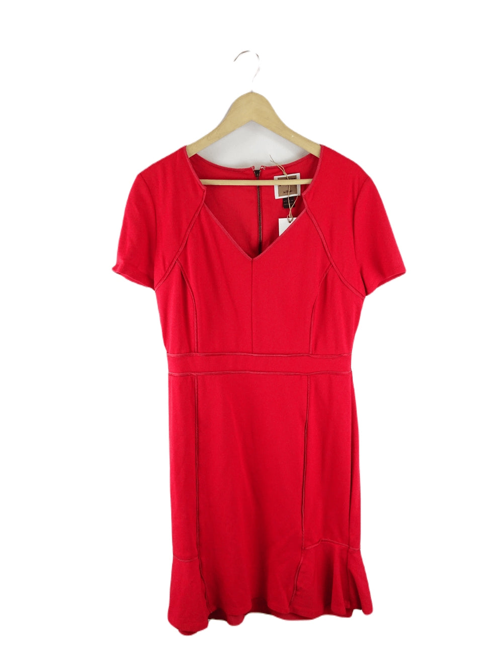 Nue by Shani Red Dress 16