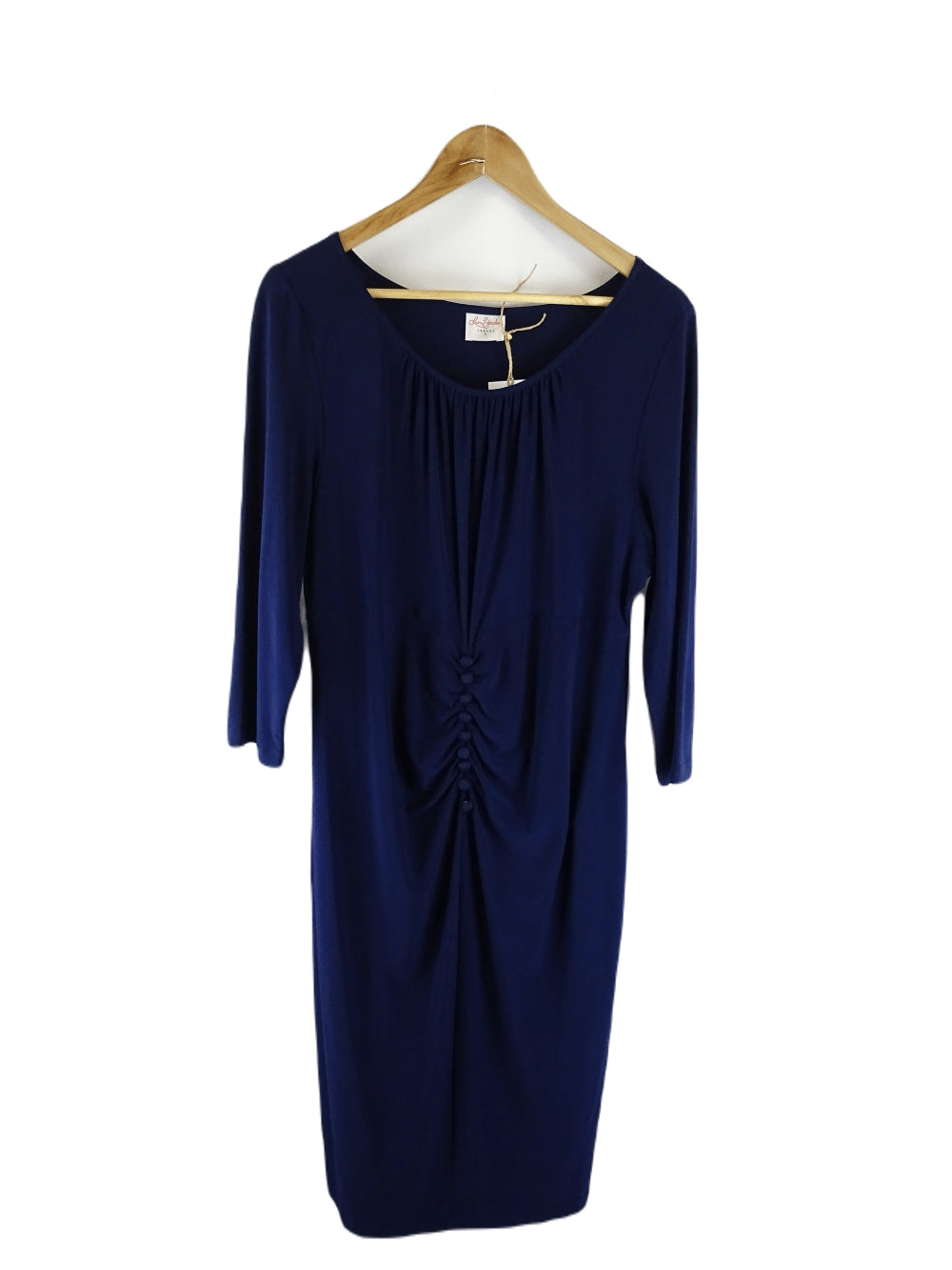 Leona Edmiston Navy Dress 6