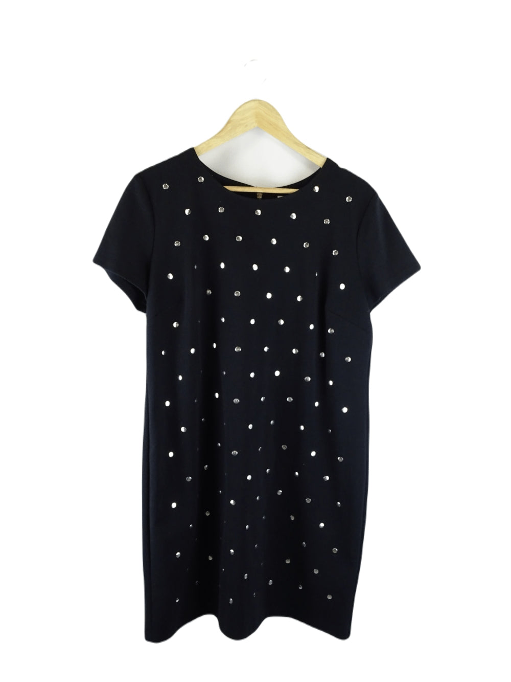 Michael Kors Black Mini Dress XL