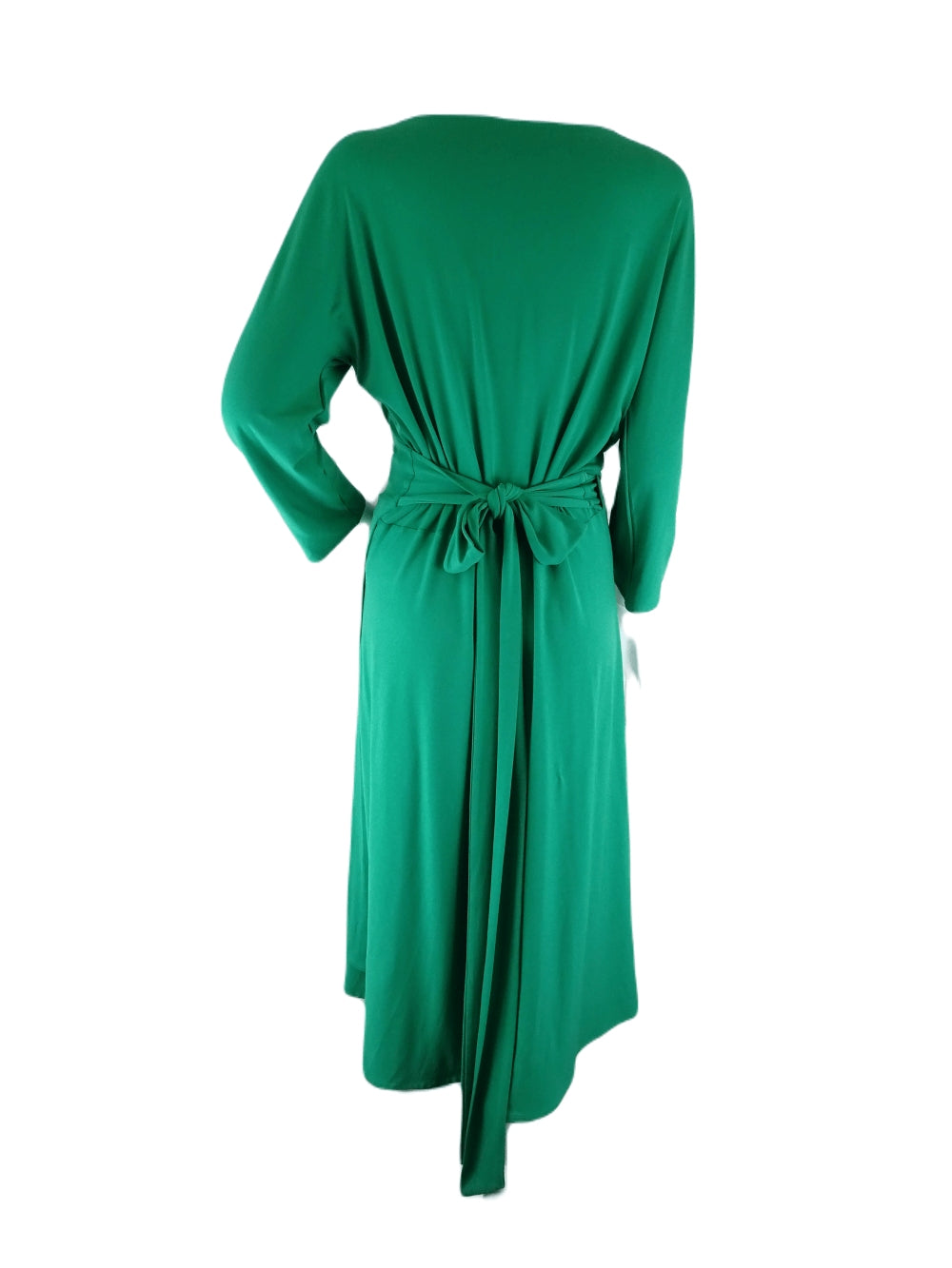 Sacha Drake Green Wrap Dress 16
