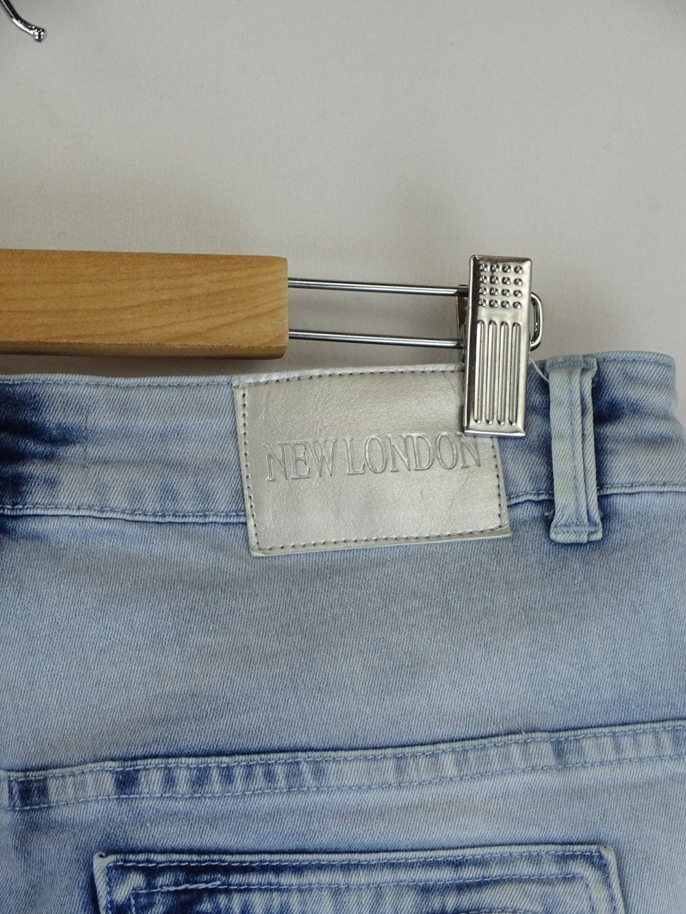 New London Blue Denim Jeans 9