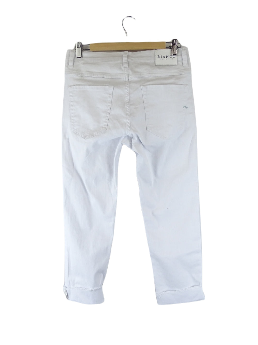 Bianco White Jeans 10