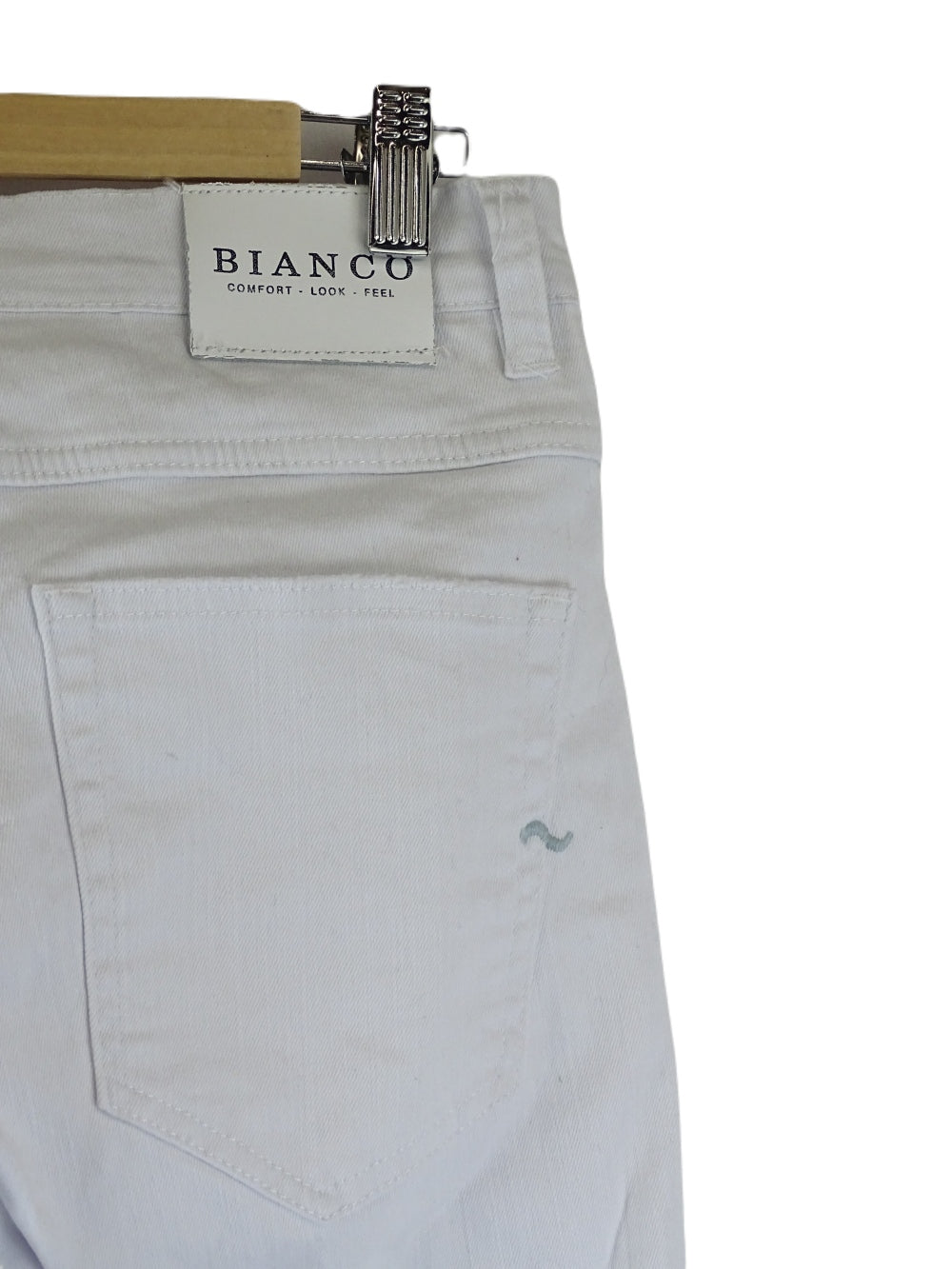 Bianco White Jeans 10