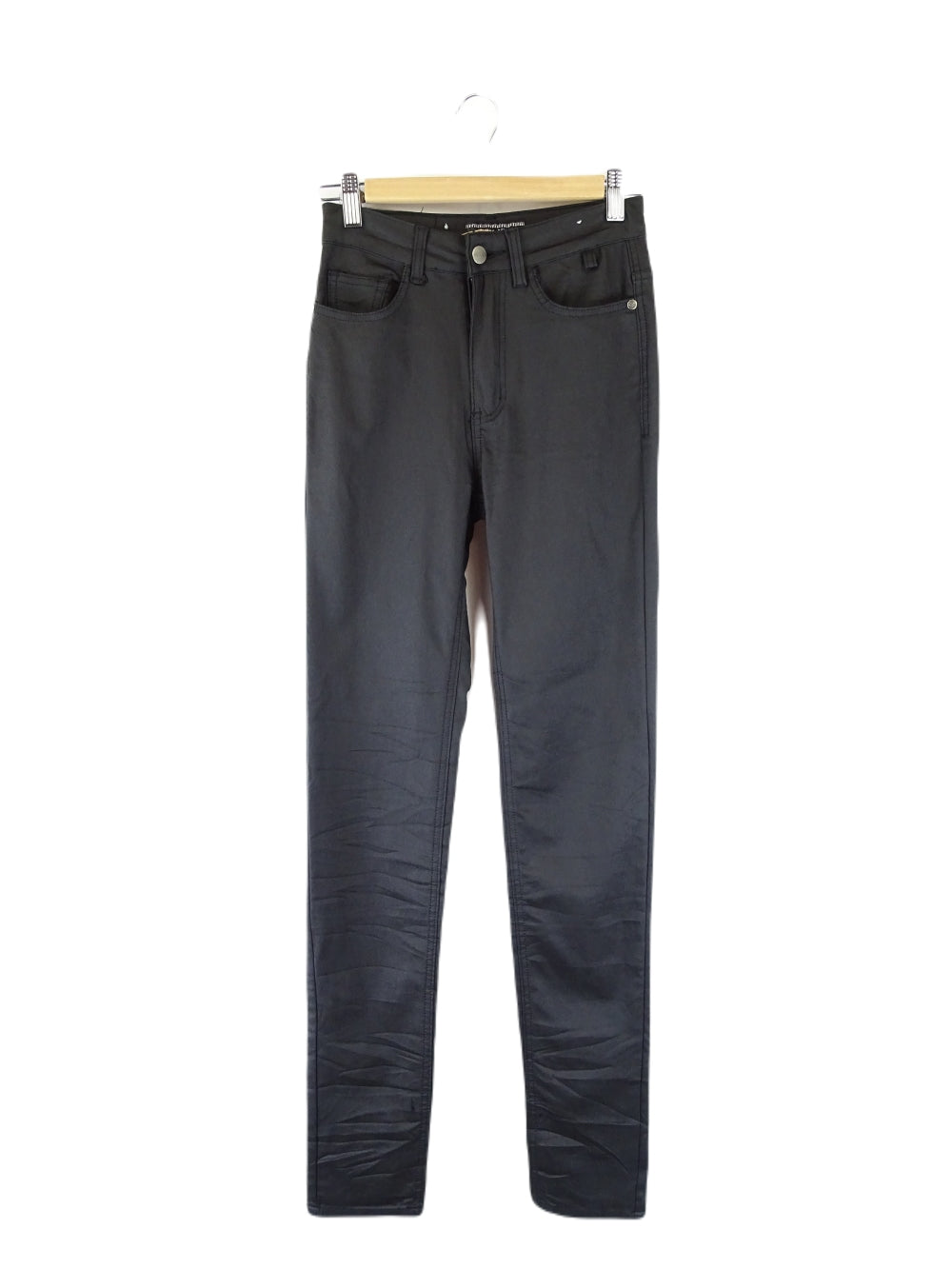 Refuge Denim Black Jeans 10 Reluv Clothing Australia