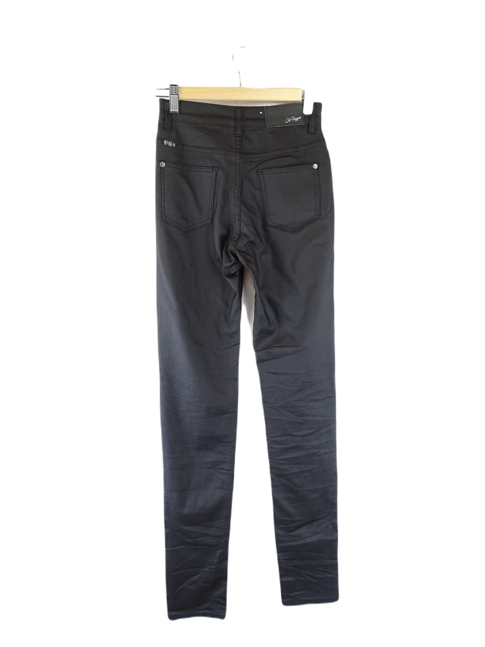 Refuge Denim Black Jeans 10