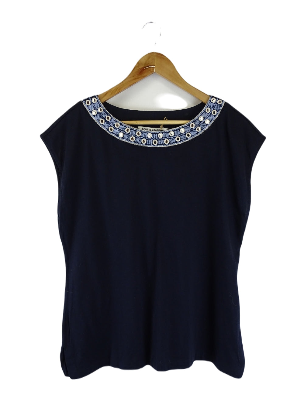 Sportscraft Blue Top M