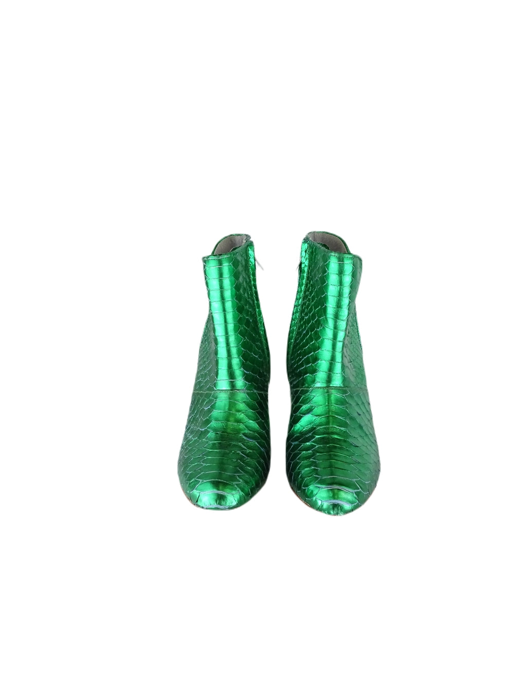 Jfahri Green Metallic Boots 39