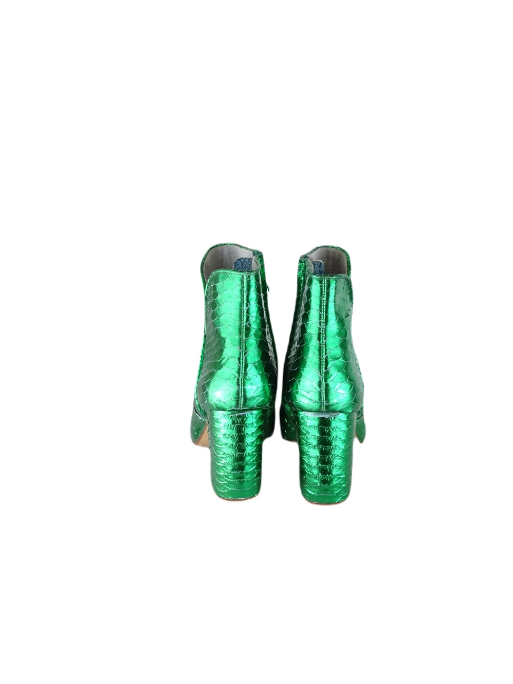 Jfahri Green Metallic Boots 39