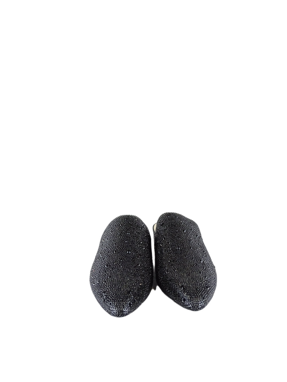 Django &amp; Juliette Black Sparkle Mules 9