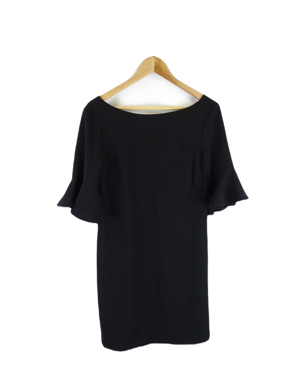 Cue Resort Black Dress 10