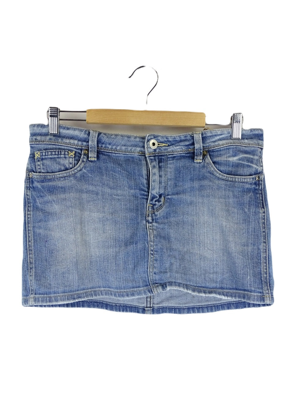 Lee Blue Denim Skirt 10