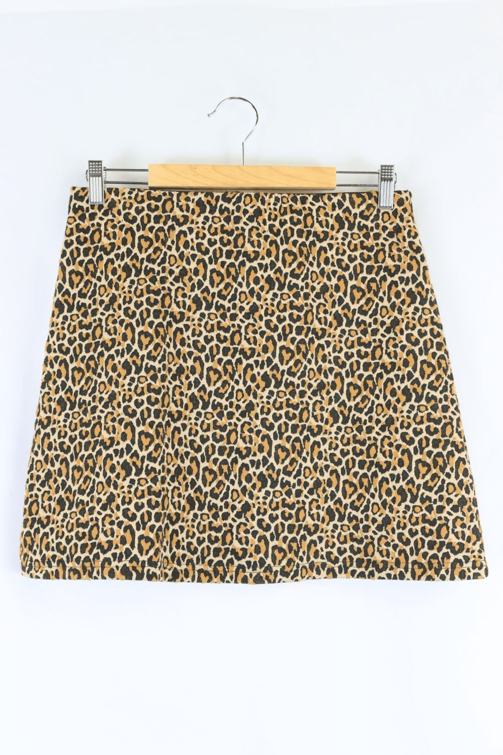 Sportsgirl Animal Print Skirt S