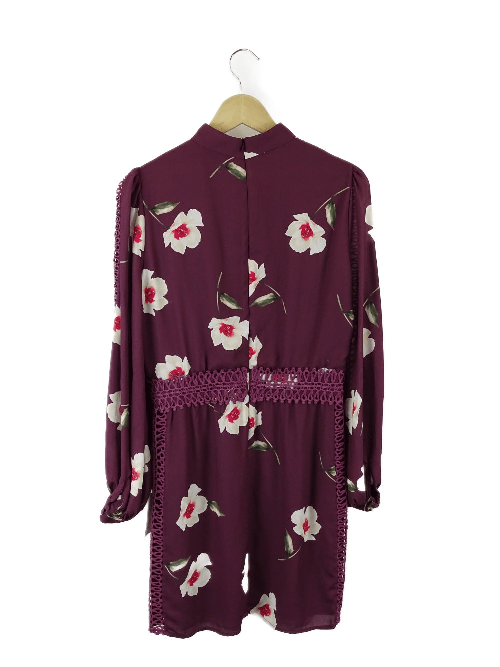 We Are Kindred Purple Floral Dress 10