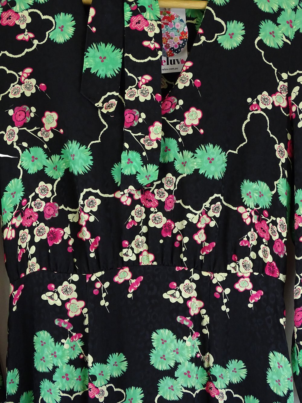 Rixo Floral Dress S