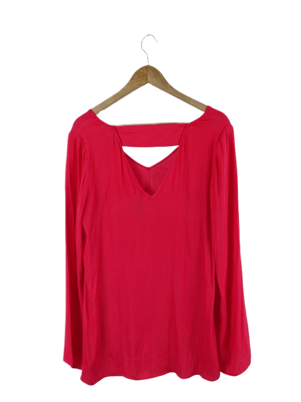 Luxe Deluxe Red Cut Out Top 12