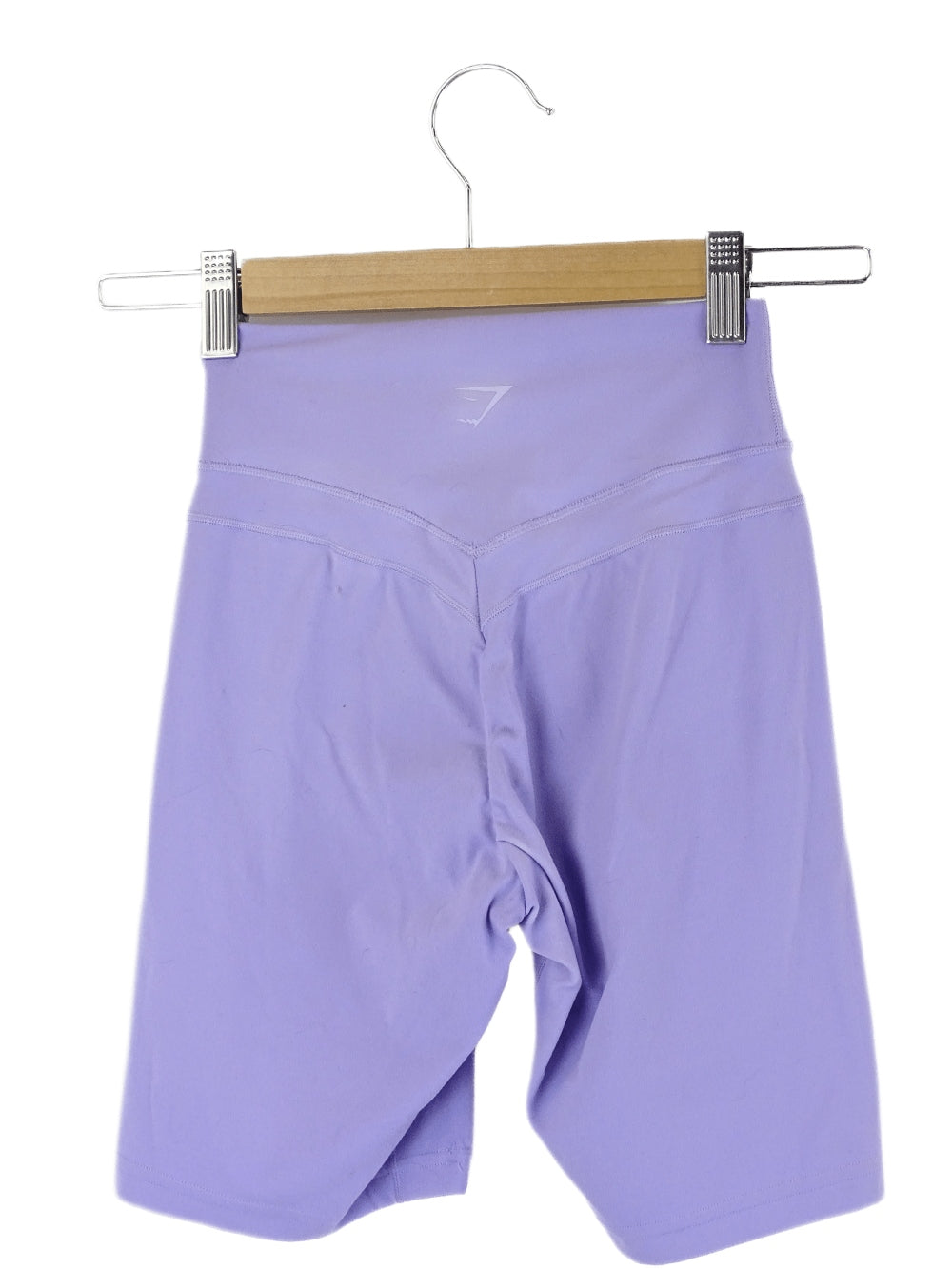 Gymshark Lilac Bike Shorts XS