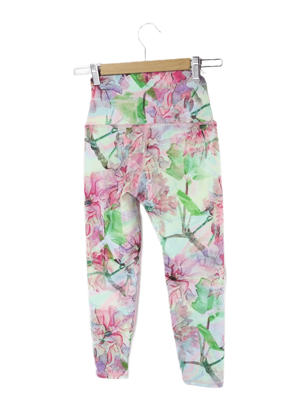 Evolution and Creation Floral 3/4 Leggings S