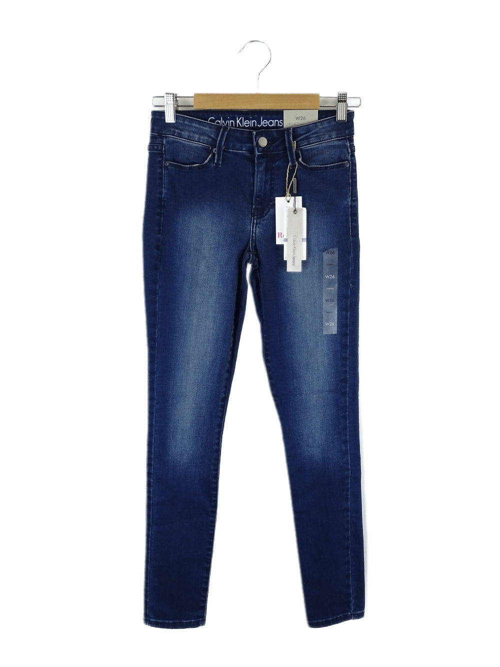 Calvin Klein Blue Stretch Jeans 26