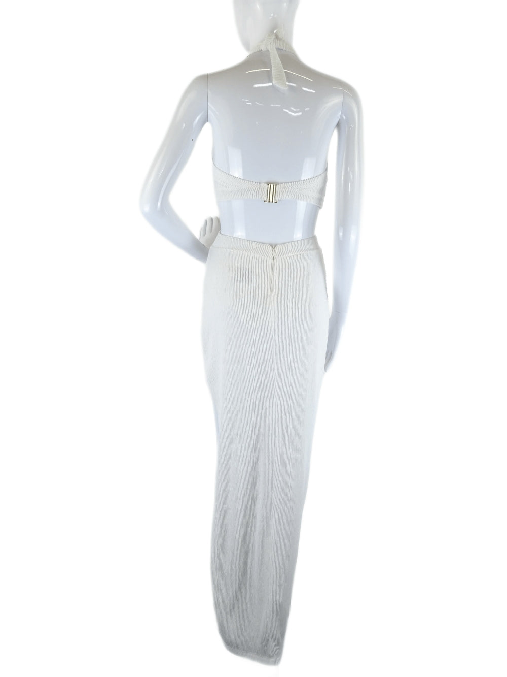Rumer The Label &#39;Cassidy&#39; White Maxi Dress XS