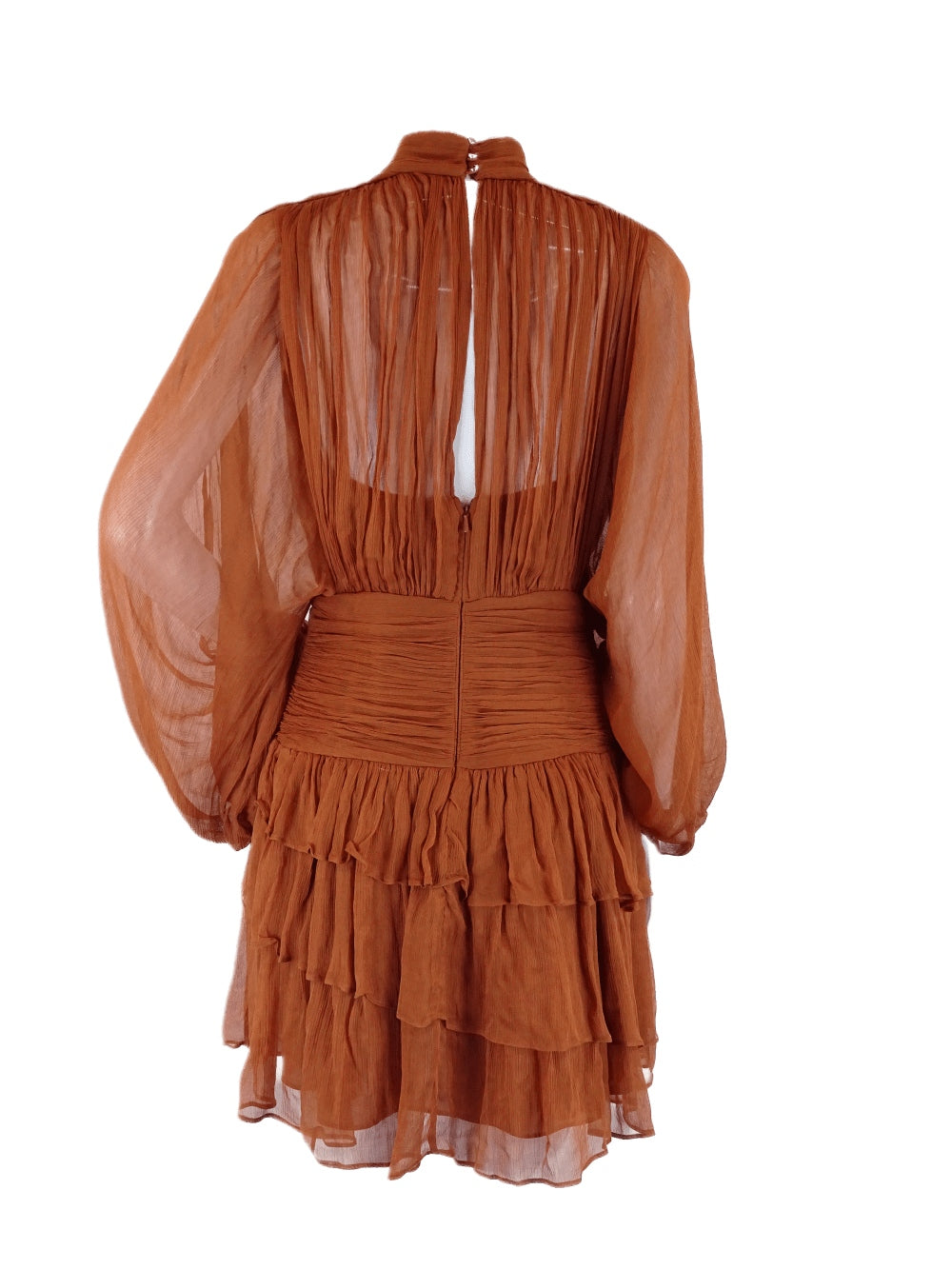 Shona Joy Noemi Sienna Long Sleeve Mini Dress 8 Shona Joy Noemi Sienna Long Sleeve Mini Dress 8