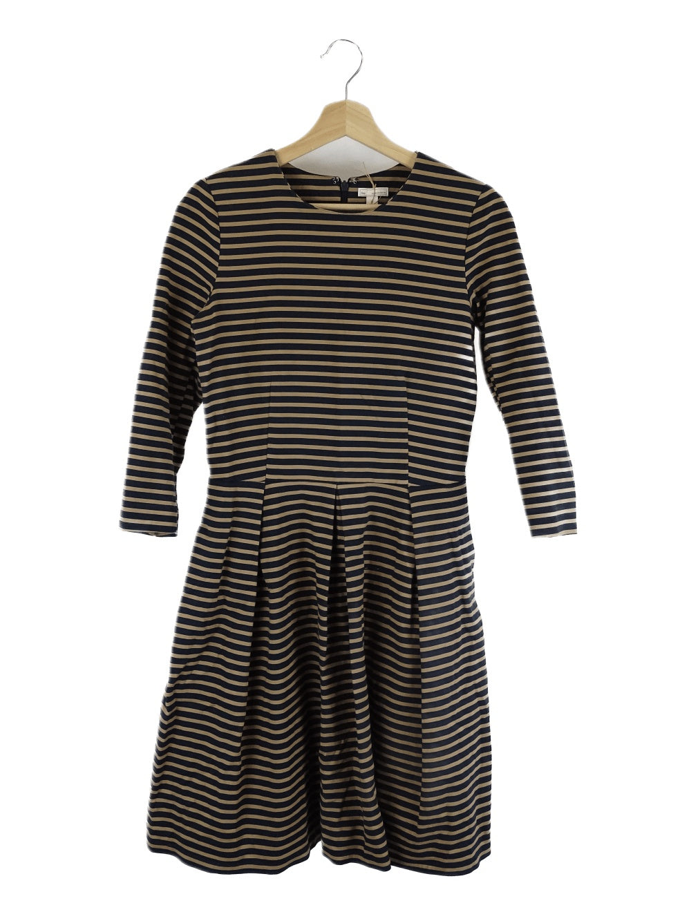 Gap Brown And Black Stripe Dress 6