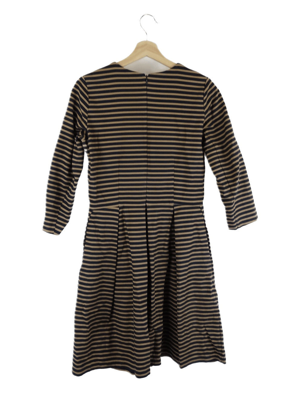 Gap Brown And Black Stripe Dress 6