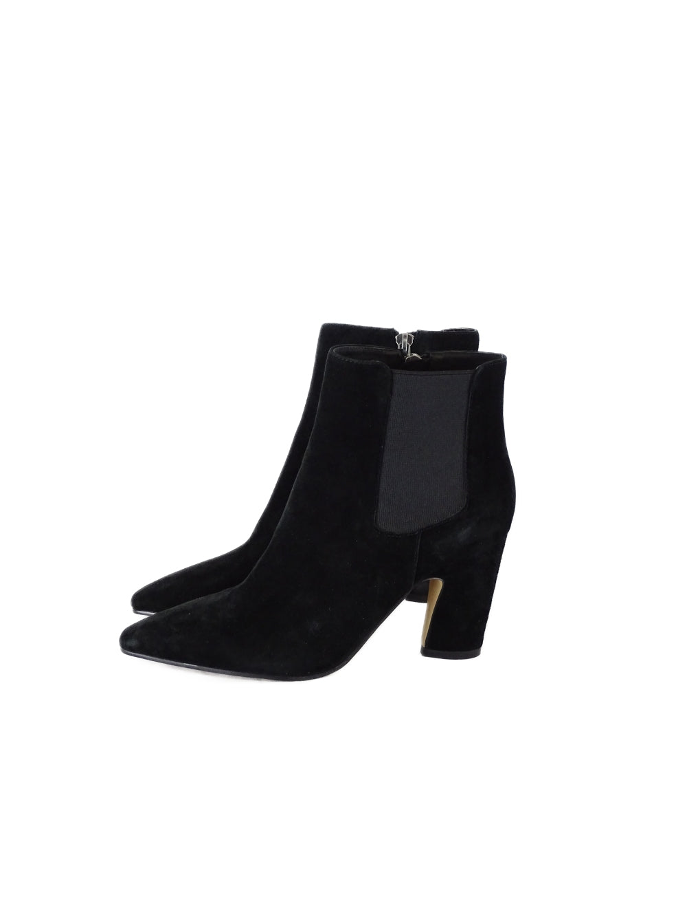 Filippo Raphael Black Suede Ankle Boots 38