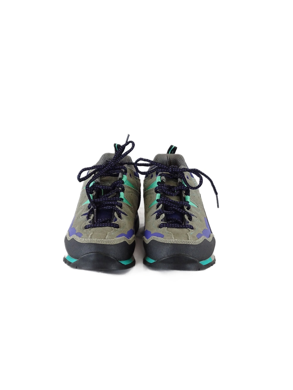 Kathmandu Grey, Purple and Green Short Hiking Boots 41
