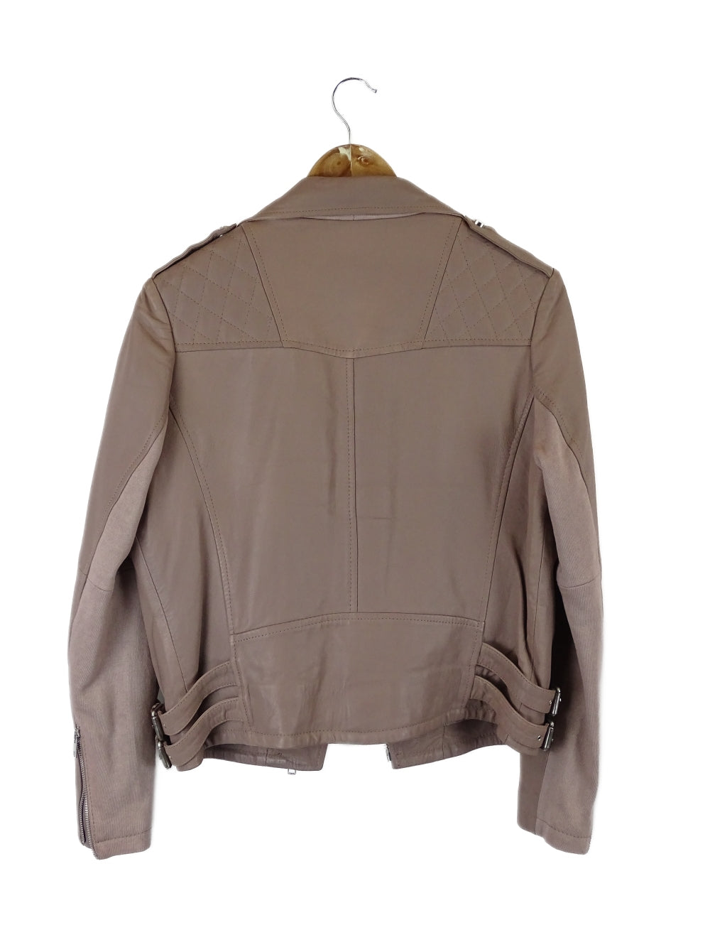 Religion Brown Leather Jacket 14