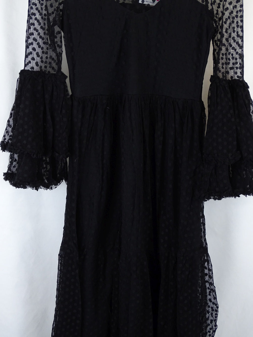 Lace &amp; Beads Black Lace Dress 10