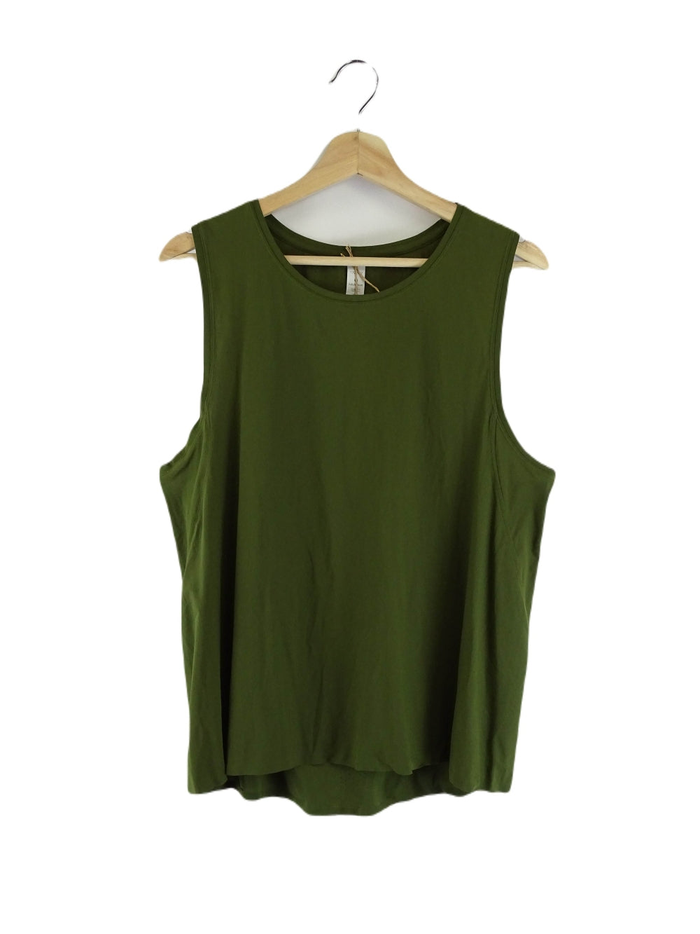 Lululemon Khaki Green Sports Top 10