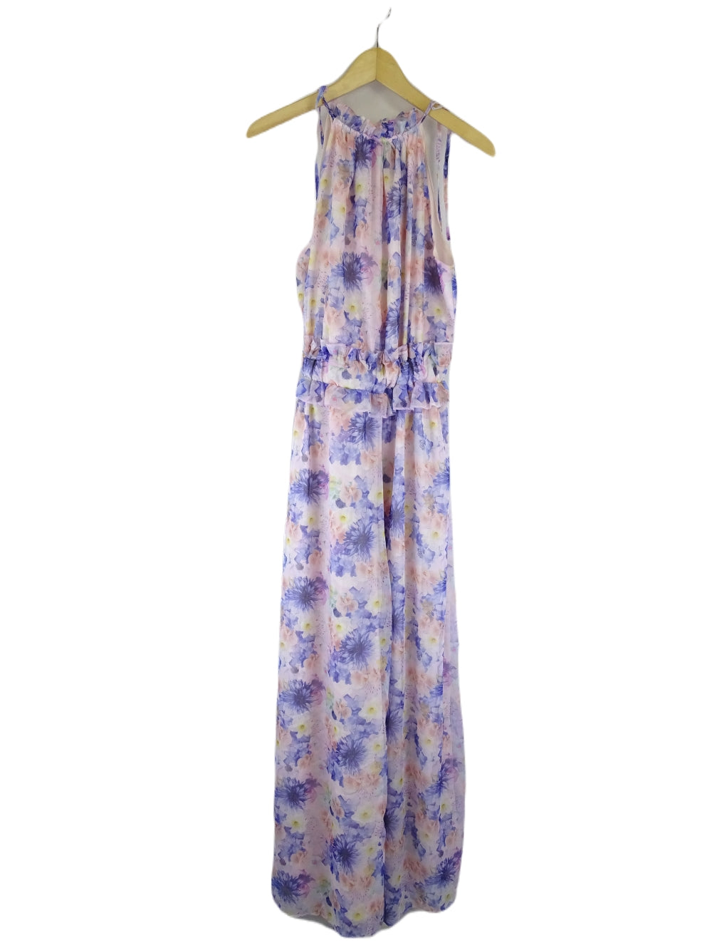 Pilgrim Purple Floral Jumpsuit 12