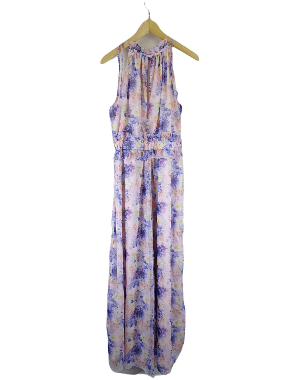 Pilgrim Purple Floral Jumpsuit 12