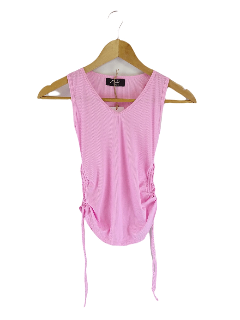 Exotica Pink Singlet XS