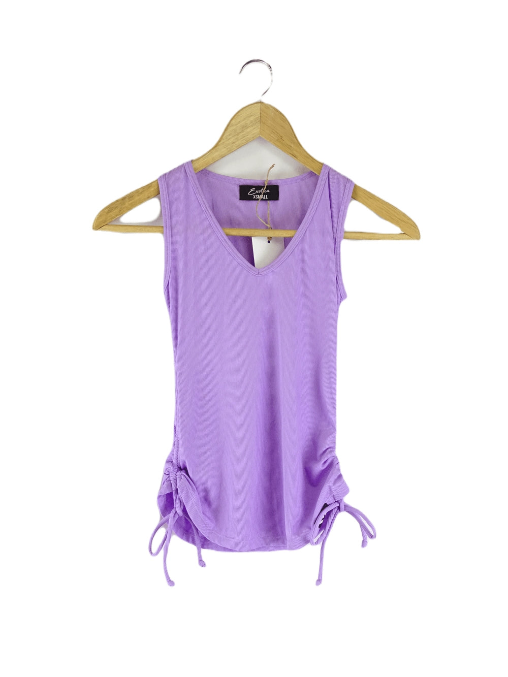 Exotica Purple Tank Top XS