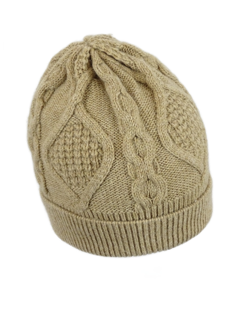 French Connection Brown Beanie OSFA